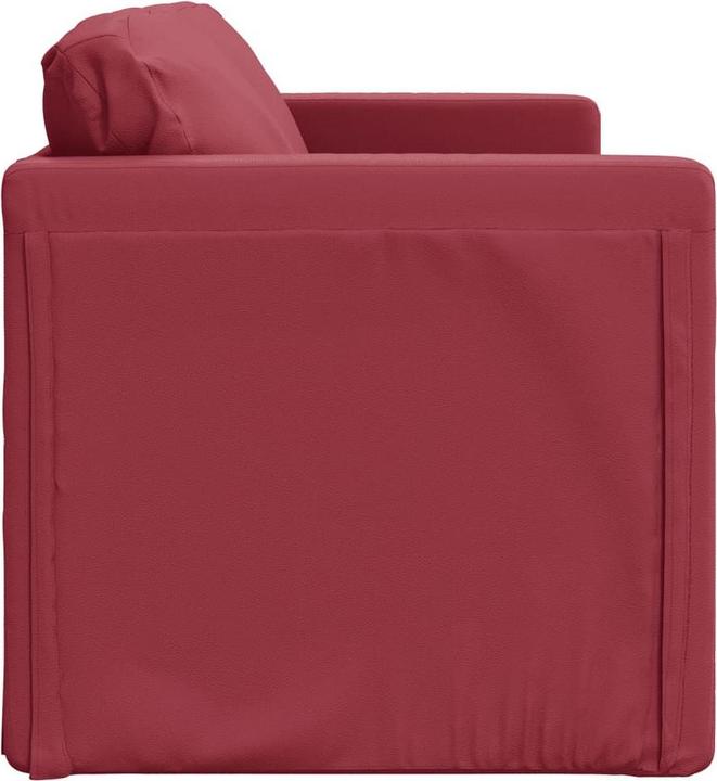 Produktbild vidaXL Bodensofa mit Schlaffunktion