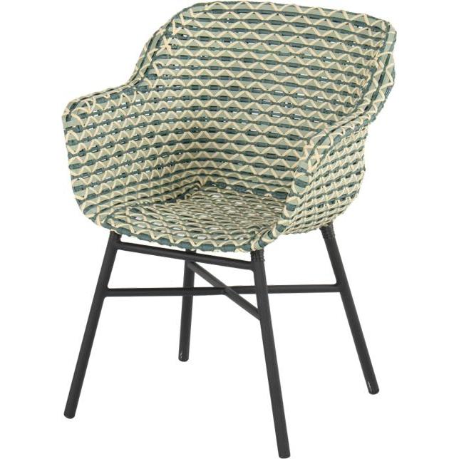 Hartman, Gartenstühle, Delphine Dining Sessel Aluminium