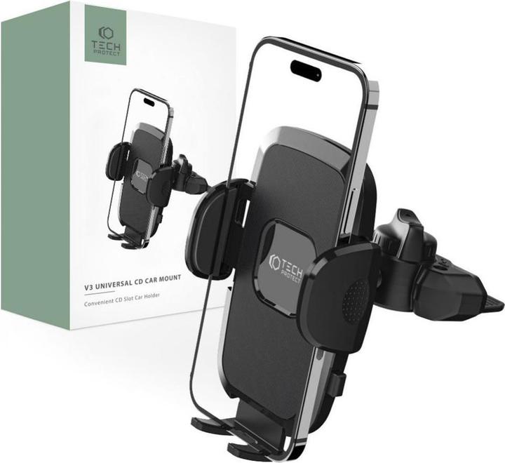 Immagine prodotto Tech-Protect Protect V3 SUPPORTO UNIVERSALE PER AUTO CD Nero