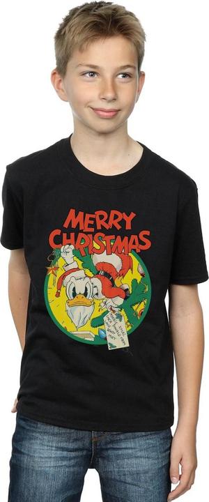 Produktbild Disney Donald Duck Merry Christmas TShirt Jungen (152, 158)
