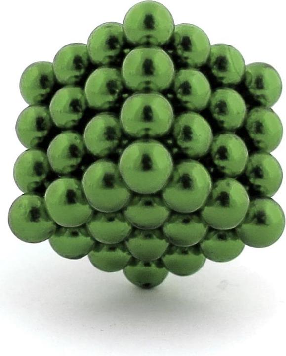 Actual product image Nanodots 125 balls GREEN Edition