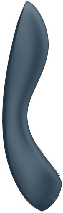 Satisfyer - Vibratore G-Spot Wave 4 12 programmi di vibrazione grigio scuro