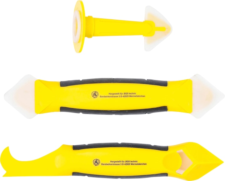 Actual product image BGS Silicone joint remover and spatula set