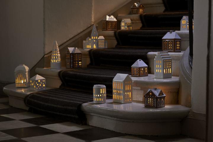 Actual product image Kähler Urbania Light House City (1 x, 20.5 x 8 x 21 cm)