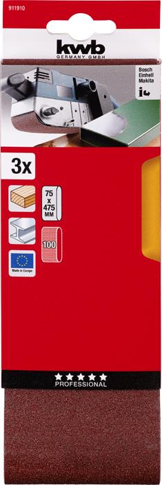 Image du produit kwb Bande abrasive (100)