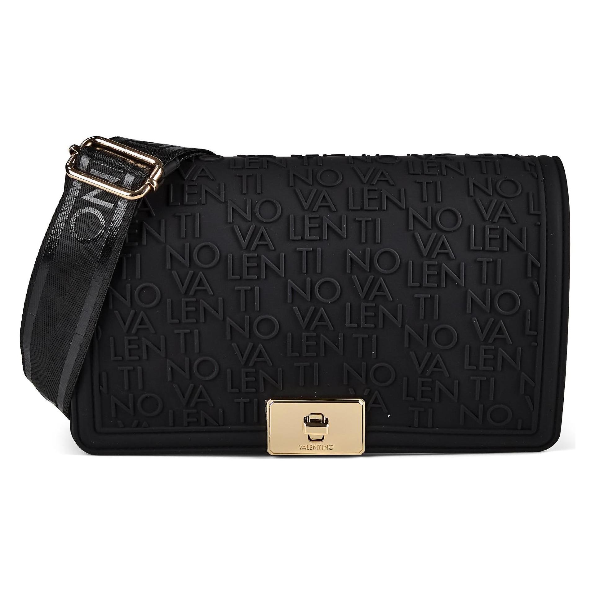 Valentino, Damen, Handtasche, Jellies Umhängetasche 25.5 Cm, Schwarz