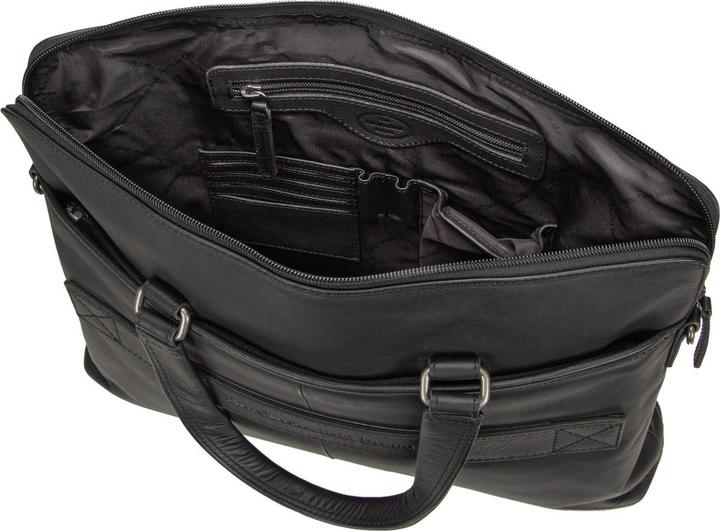 Produktbild The Chesterfield Brand Elvas Aktentasche Leder 40 cm Laptopfach (17")