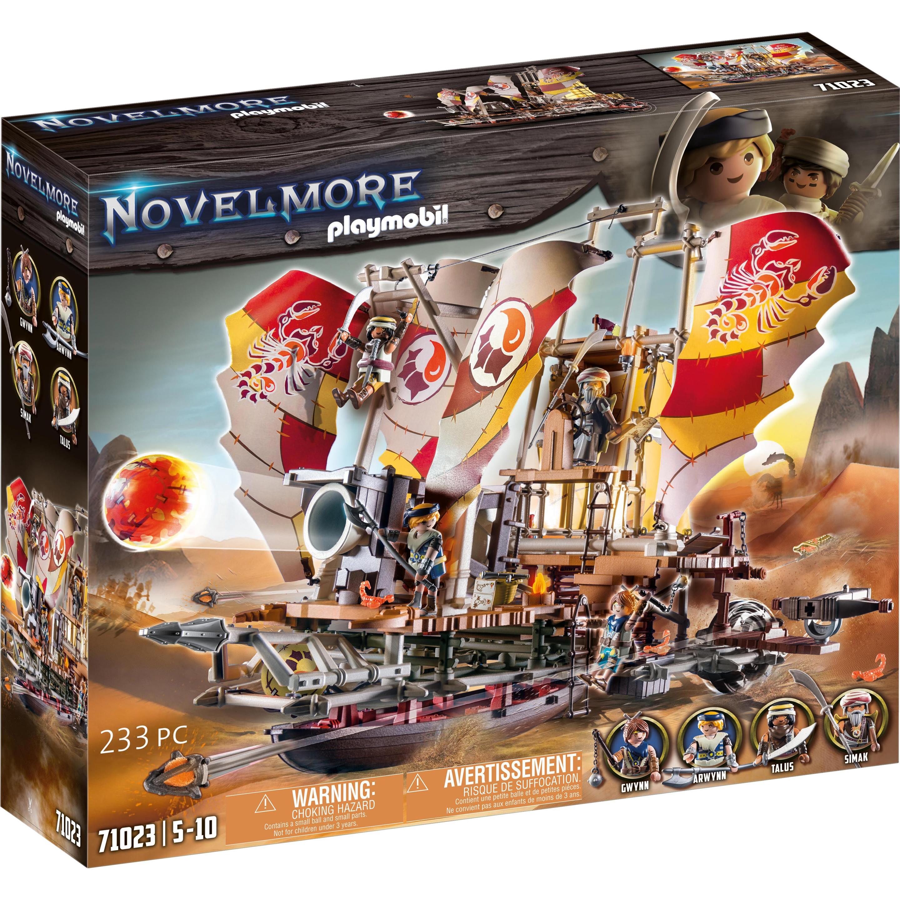 Thumbnail - Playmobil Sa'lahari Sands - Sandsturmbrecher (71023, Playmobil Novelmore)