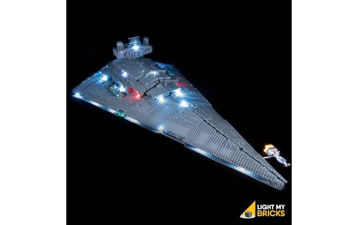 Produktbild Light my bricks LED Licht Set für LEGO Star Wars - Imperialer Sternzerstörer