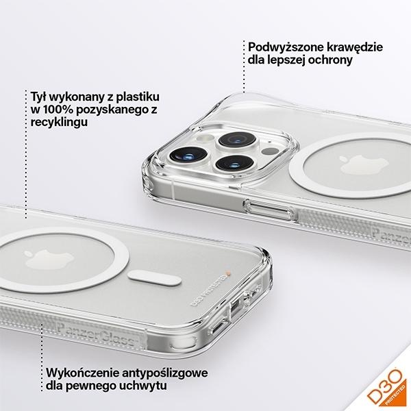 Immagine prodotto PanzerGlass HardCase MagSafe (Apple iPhone 15 Pro)