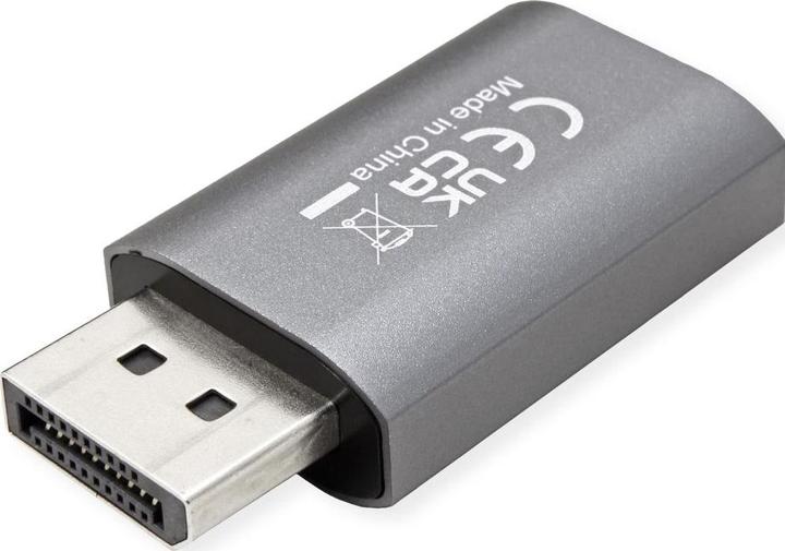Immagine prodotto Value USB Typ C - DisplayPort, bidirektionaler Adapter, BU/ST (4.60 cm)