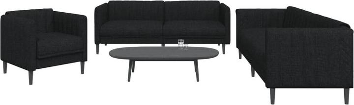 Produktbild vidaXL Sofagarnitur (Polstergruppe)