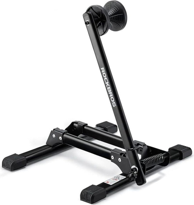 Actual product image Rockbros 27210001001 Folding Bicycle Stand - Black (Apple iPhone 16)