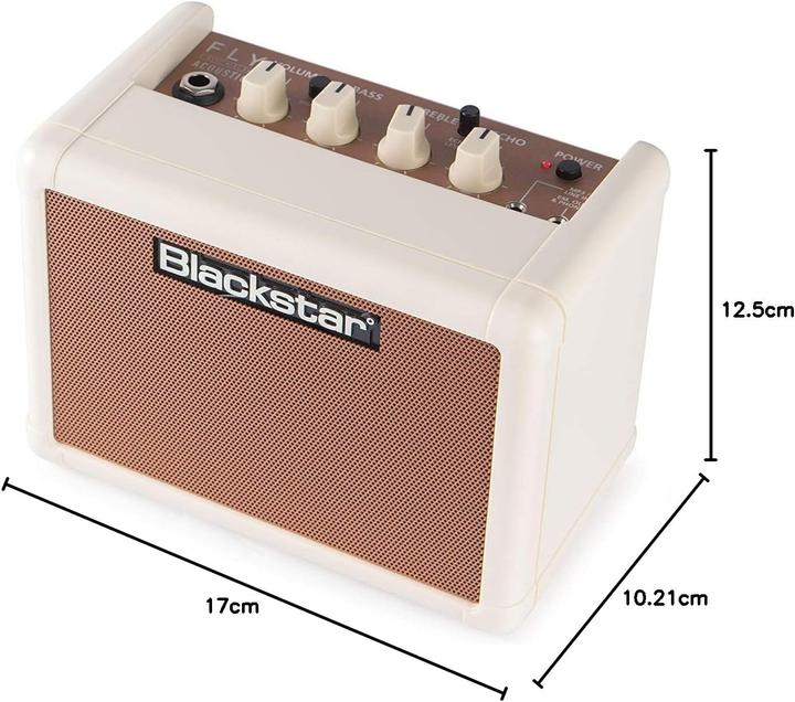 Produktbild Blackstar FLY 3 ACOUSTIC, Cream (Gitarre, 3 W)