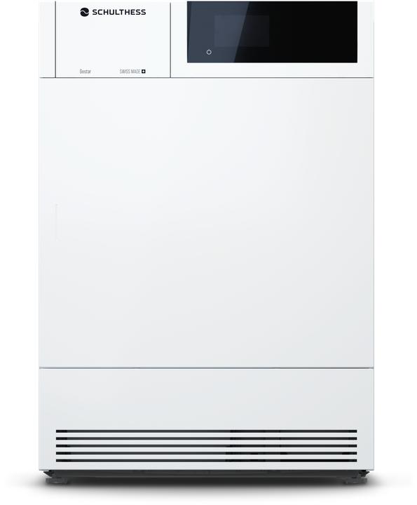 Schulthess Gostar Wäschetrockner, Türbandung Links (8 kg, Links)