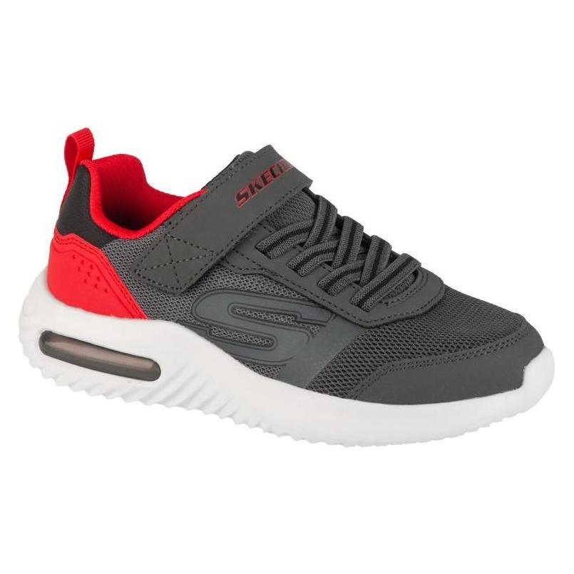 Skechers, Jongens, Sneakers, Bounder-Tech - Ultravoid Grijs, Grijs, (33)