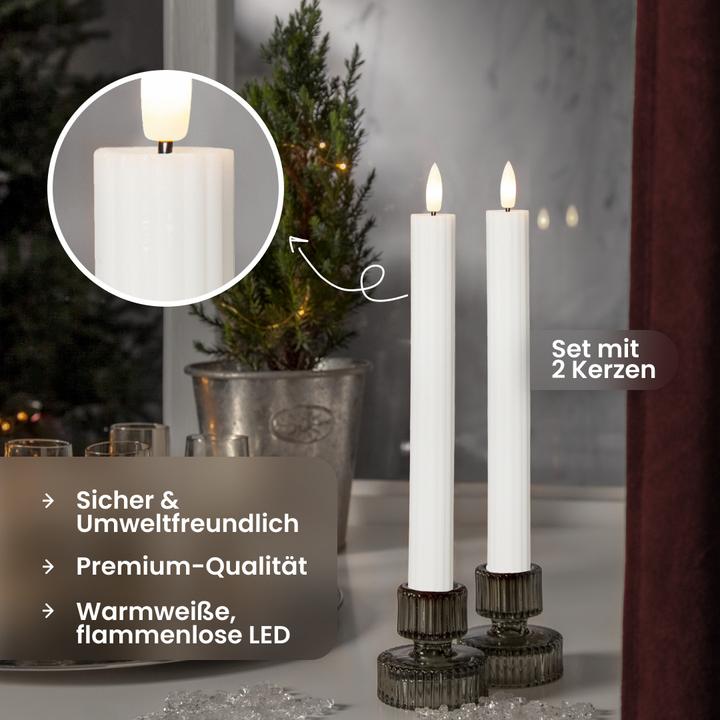 Actual product image Star Trading Dinner Kerze (2 x)