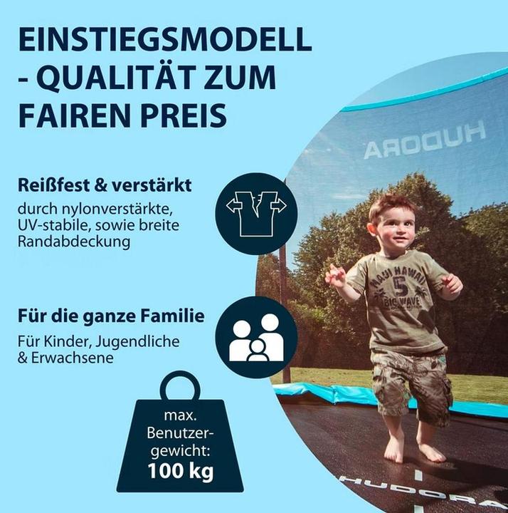 Produktbild Hudora Hornet Trampolin BF 300 (300 cm)