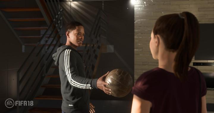 Actual product image EA Games FIFA 18 (PS4, DE)