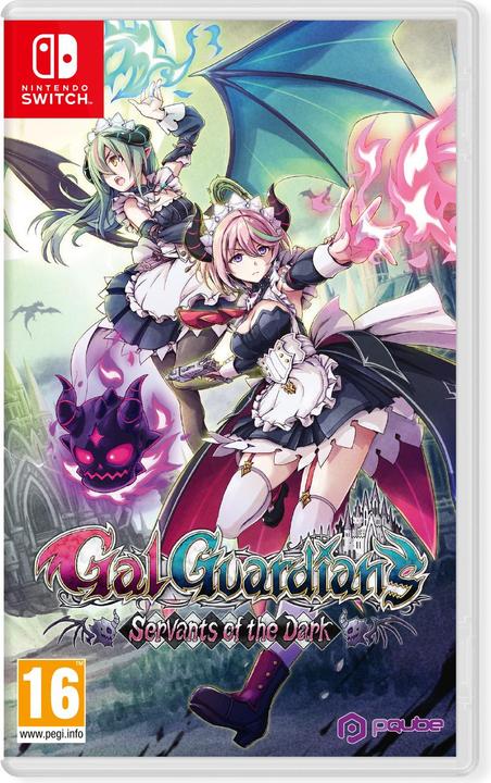 Actual product image Pqube Gal Guardians:Servants of the Dark (Switch)