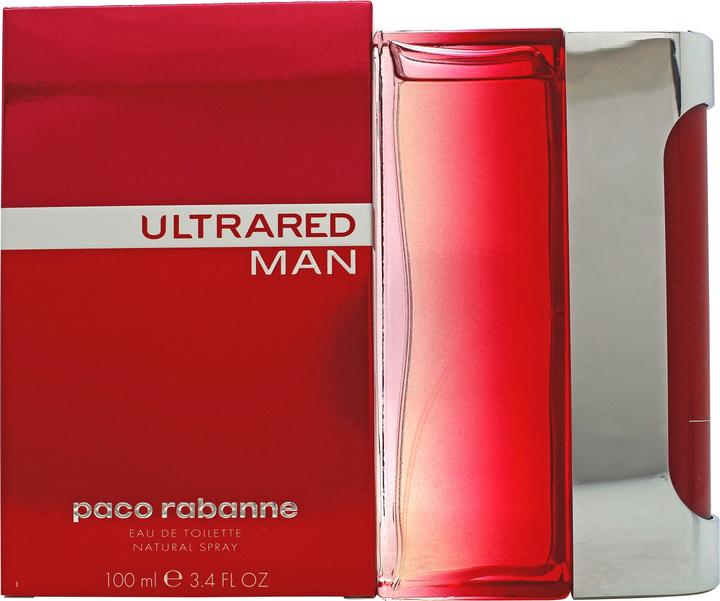 Actual product image Paco Rabanne Ultrared (Eau de toilette, 100 ml)