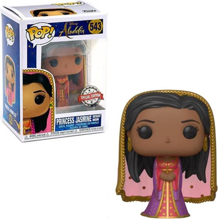 Immagine prodotto Funko POP! Disney Aladdin (Live Action) Principessa Jasmine Luna del Deserto Edizione Limitata
