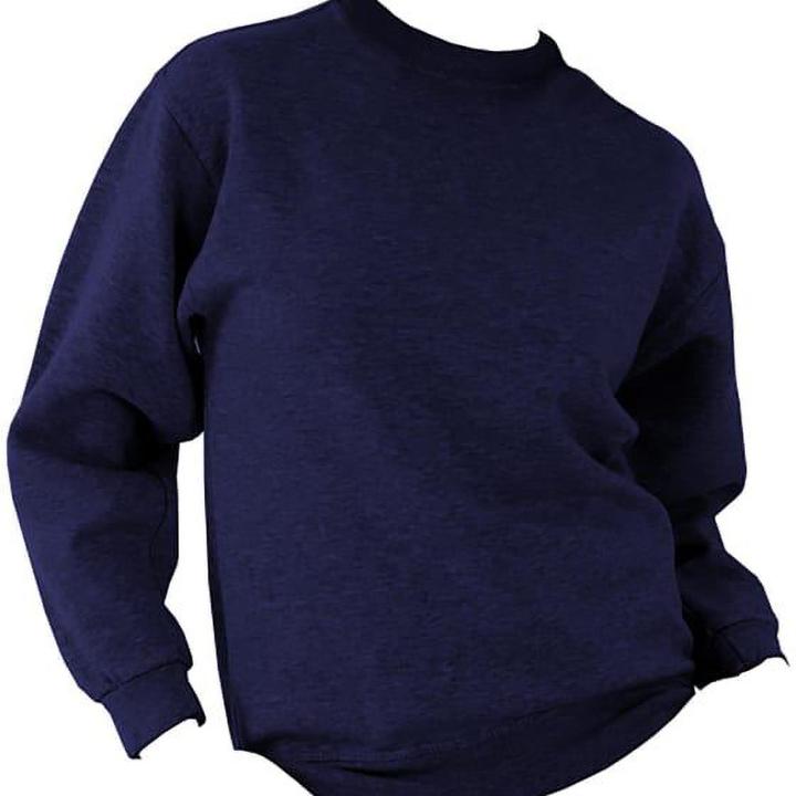 Immagine prodotto UCC 5050 Felpa Pullover a tinta unita con scollo rotondo (L)