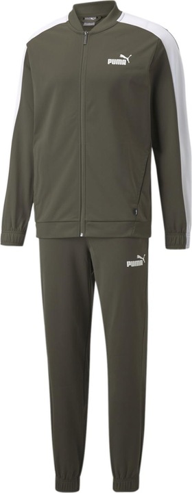 Immagine prodotto Puma Tuta da baseball da uomo, Nero-Tangerine, XXL (XXL)