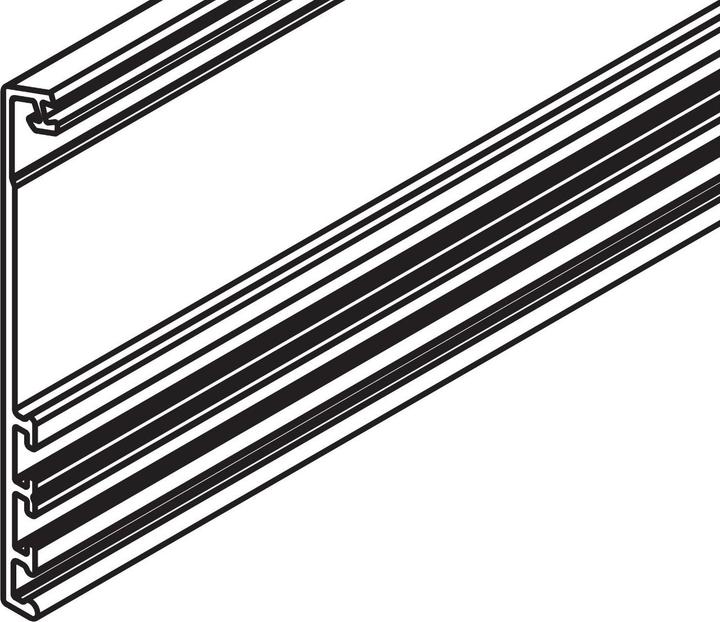 Actual product image HAWA Cover profiles for -Aperto 60/GL