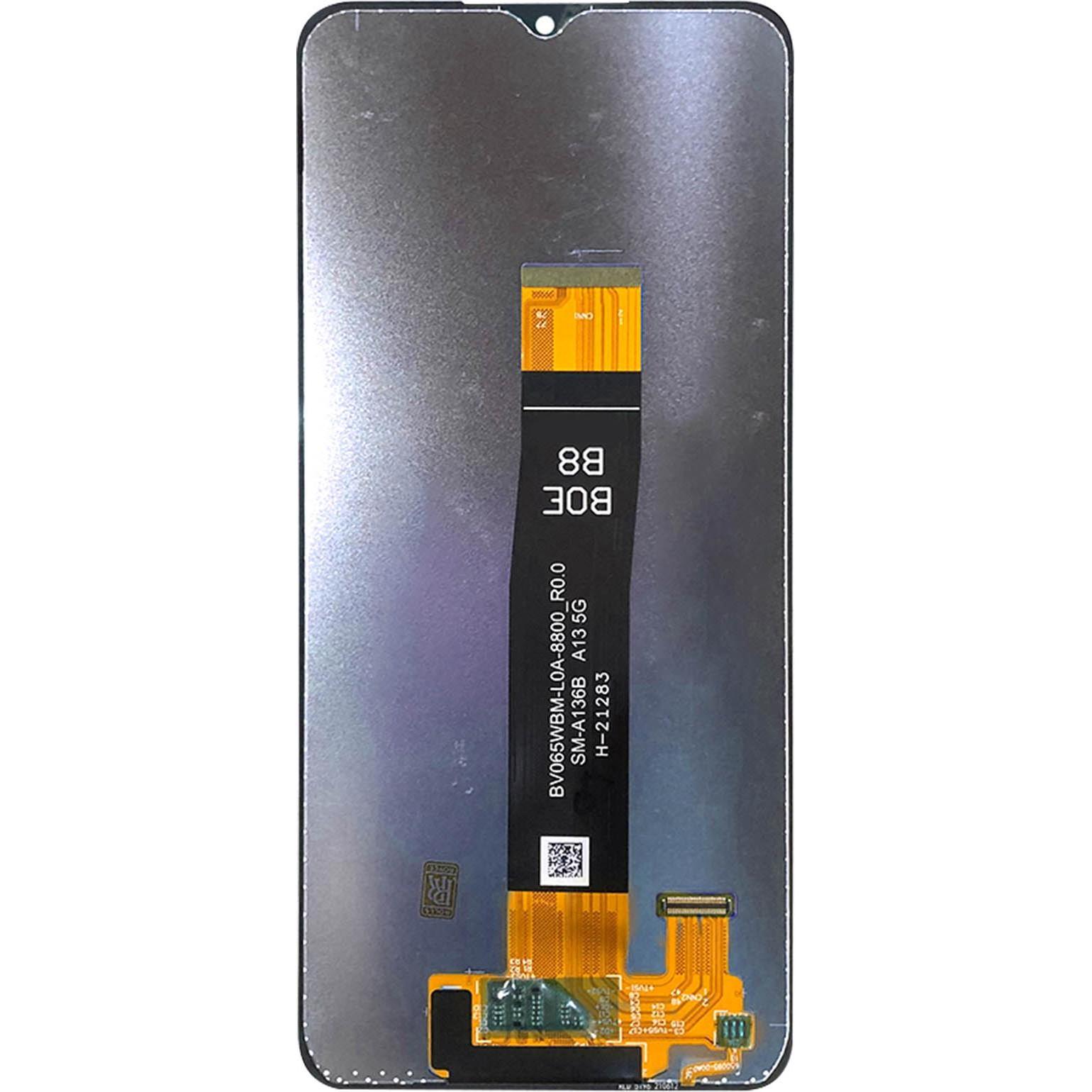 Thumbnail - Clappio Ersatzdisplay (Galaxy A13 5G), Mobilgerät Ersatzteile, Schwarz