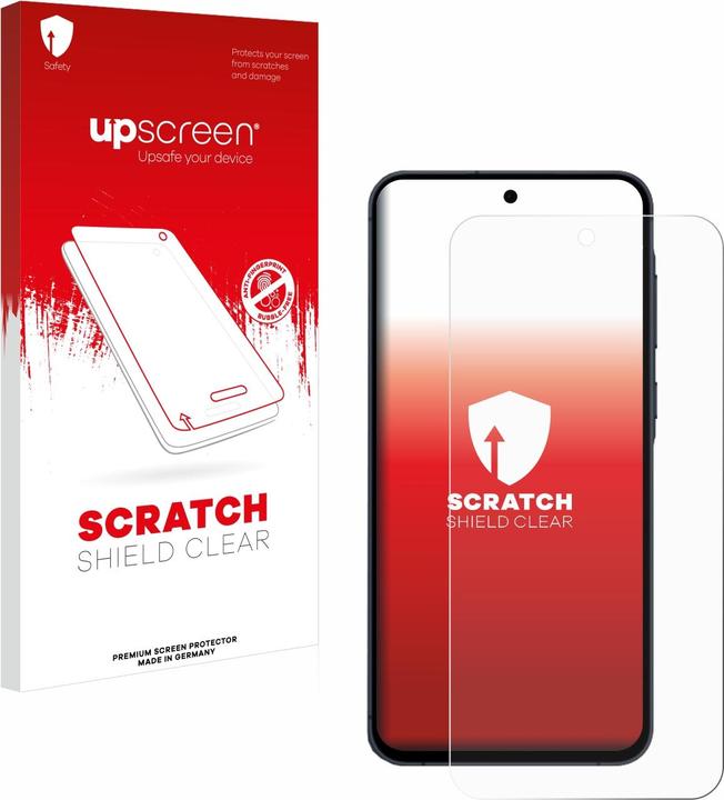 Produktbild upscreen Scratch Shield Displayschutz (1 Stück, Samsung Galaxy A55)