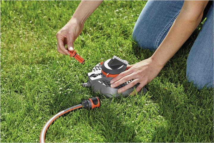 Actual product image Gardena Comfort Tango (Circular sprinkler)