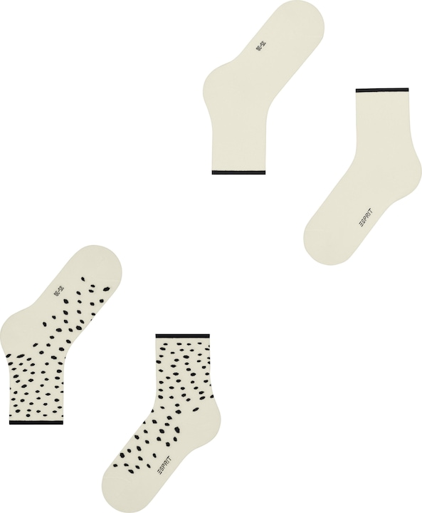Actual product image Esprit Sketched Dot SO 2P (pack of 2, 35 - 38)
