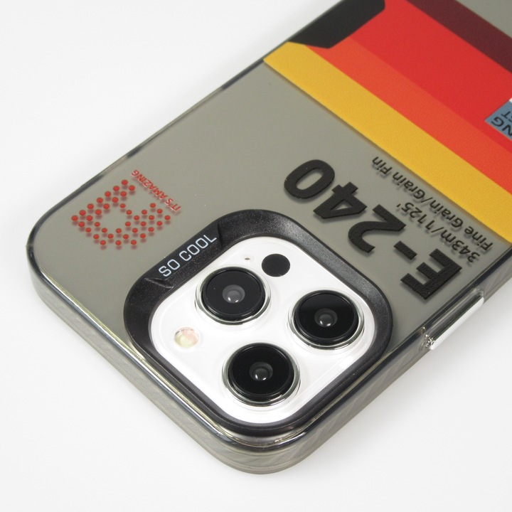 Produktbild PhoneLook Hülle Silikon Gummi vintage video cassette E-240 (Apple iPhone 15 Pro Max)