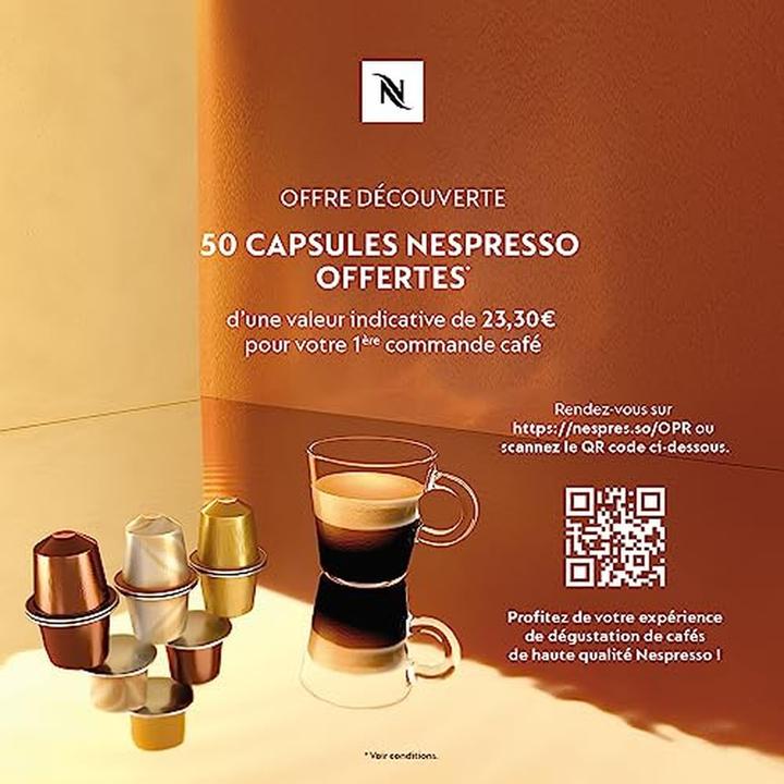 Actual product image Krups Cafetiere Yy1531fd Nespresso Inissia Rouge