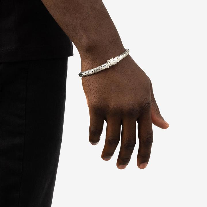 Immagine prodotto Buddha to Buddha Bracciale Ellen XS (19 cm, Argento 925)