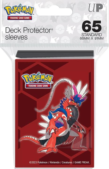 Actual product image Ultra Pro Pokémon - Koraidon & Miraidon Play Mat