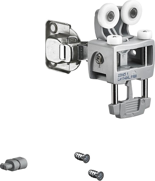 Actual product image Hettich Folding sliding door hardware WingLine L, Forslide