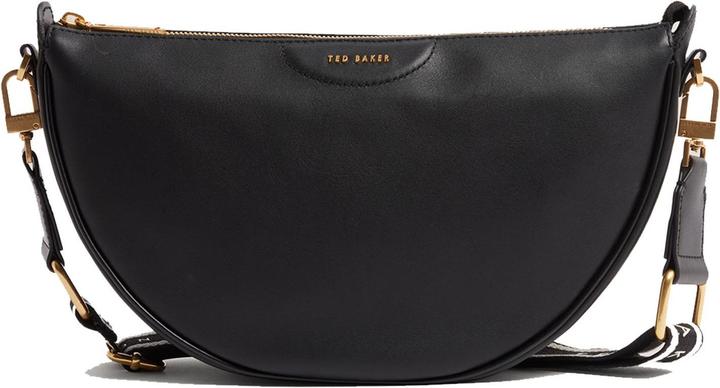 Immagine prodotto Ted Baker Essina Webbing Leather Half Moon Crossbody Bag