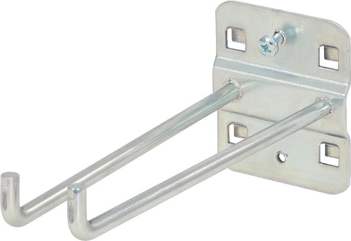 Actual product image KS Tools Double tool holder with vertical hook end, Ø 6 mm, 150mm