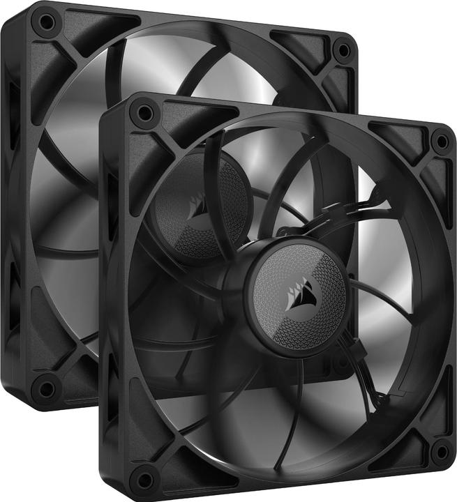 Produktbild Corsair RX MAX Series, iCUE LINK RX140 MAX, 140mm Fan, Dual Fan Kit (140 mm, 2x)