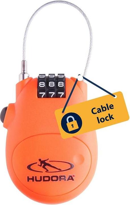 Actual product image Hudora Cable lock (80 cm)