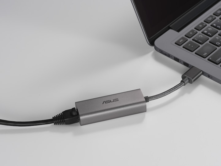 Actual product image ASUS WL-USB USB-C2500 (USB, RJ45 (1x))
