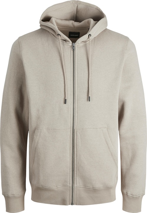 Jack & Jones Einfarbig Kapuzenpullover mit Reissverschluss Kapuzenpullover mit Reissverschluss (XXL)