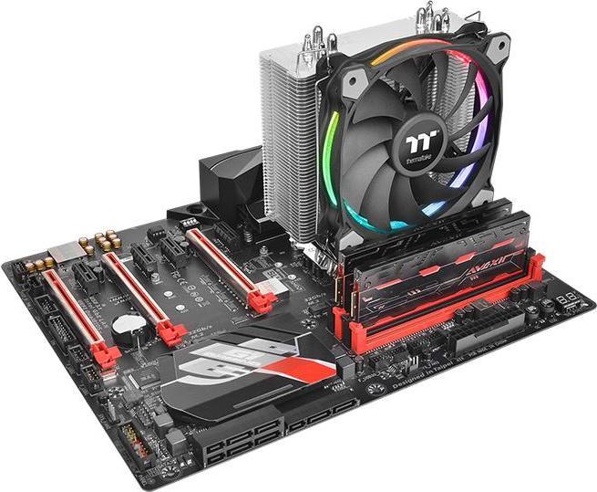 Produktbild Thermaltake Riing Silent 12 RGB Sync Edition (159 mm)