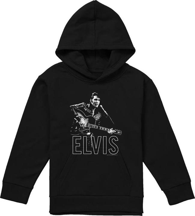Produktbild Elvis Kapuzenpullover Zum Überziehen (128)