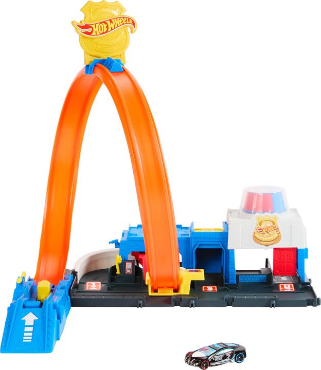 Actual product image Hot Wheels City Super Polizeistation