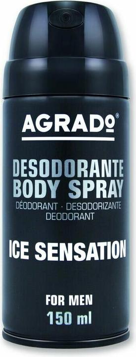 Actual product image Agrado Ice Sensation Deodorant Spray (Spray)
