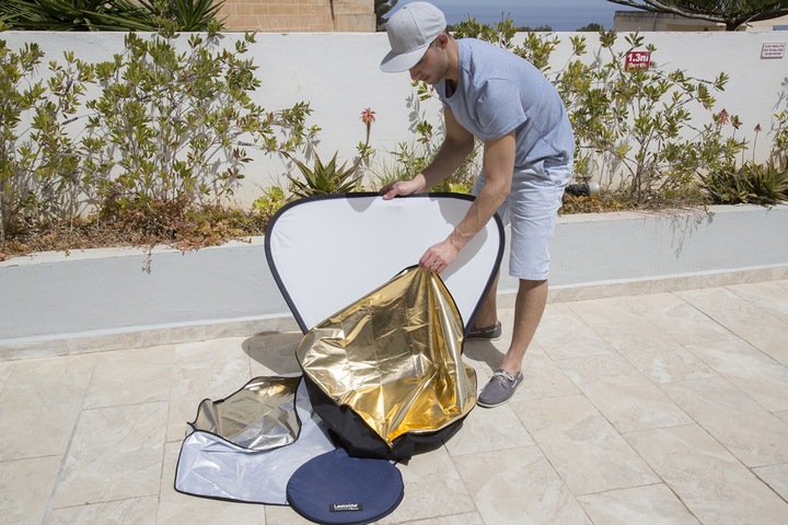 Actual product image Lastolite Triflip 75cm 8 in 1 (Folding reflector)