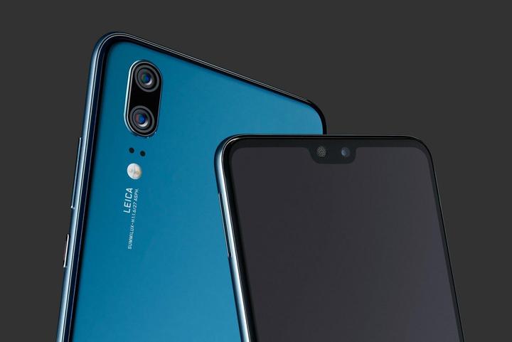 Produktbild Huawei P20 (128 GB, Midnight Blue, 5.80", Dual SIM, 4G)